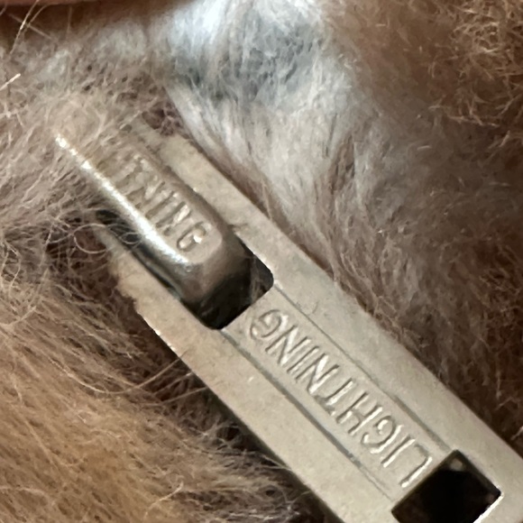 ANTIQUE Mink Fur Muff Purse - Picture 8 of 8